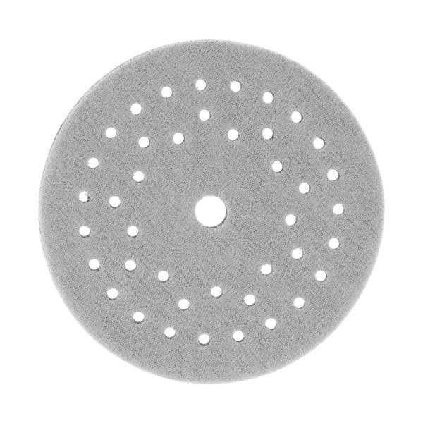 Mirka Iridium Soft Schleifscheiben Ø 125 mm / Korn P500 / Klett Multifit / 20 Stück / schaumbasiertes Schleifmittel für präzises Trockenschleifen, Klarlackschliff, Finish
