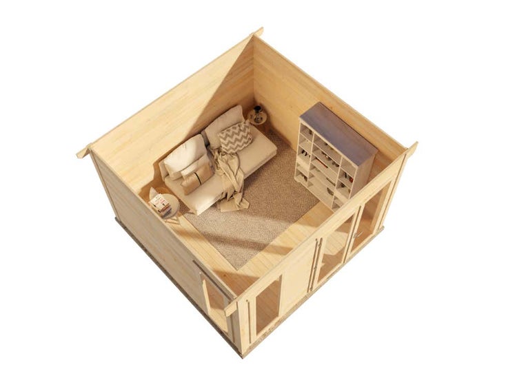 Gebrauchsfertiger ÖkoFuge Fugensand 20 kg, unkrauthemmend, wasserdurchlässig und umweltfreundlich, für Pflasterflächen in Grau.