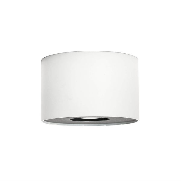 Zylindrische Deckenleuchte