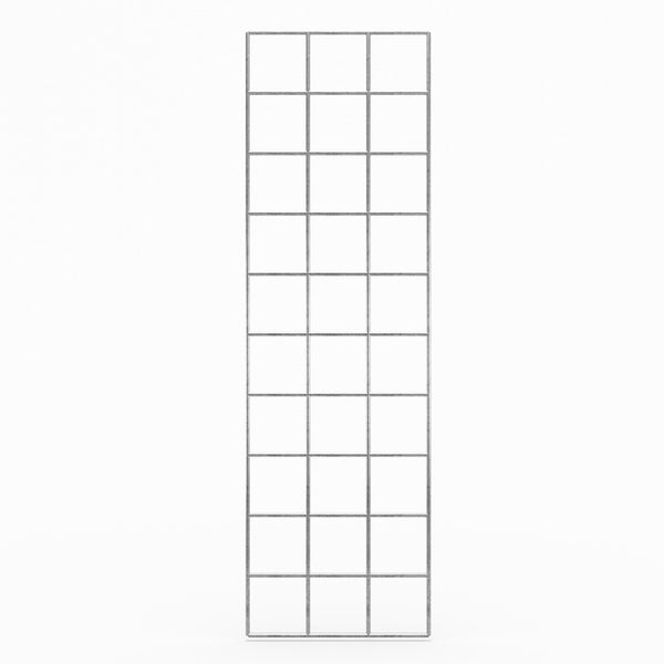 Gitter 10 x 10 cm Maschenweite - Maße: 100 x 30 cm