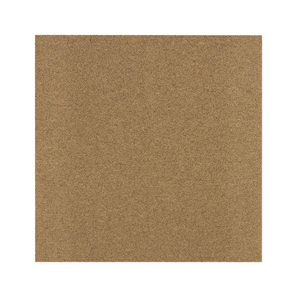 Nylon Teppichfliesen Edinburgh - 50 x 50 cm - Selbstliegend - Beige