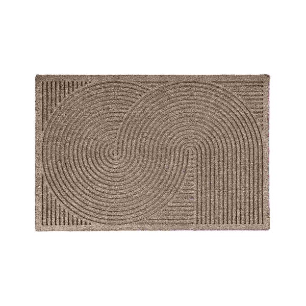 Fußmatte mit geometrischem Muster