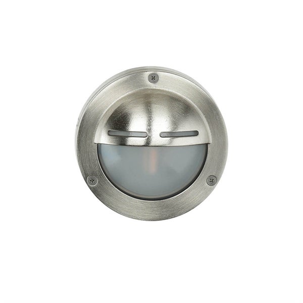 Runde Bodenleuchte aus Metall