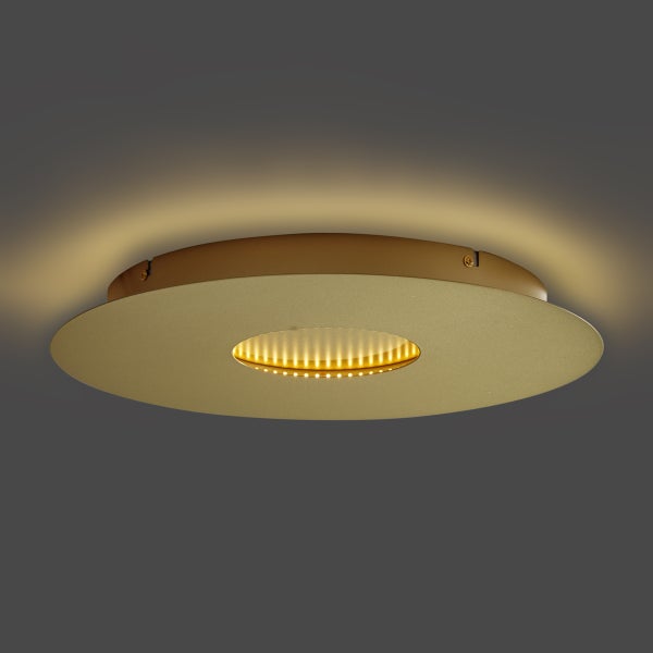 Runde Deckenleuchte mit LED-Beleuchtung