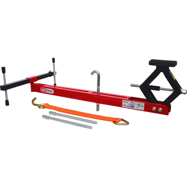 KS Tools Motortraverse mit Zubehör