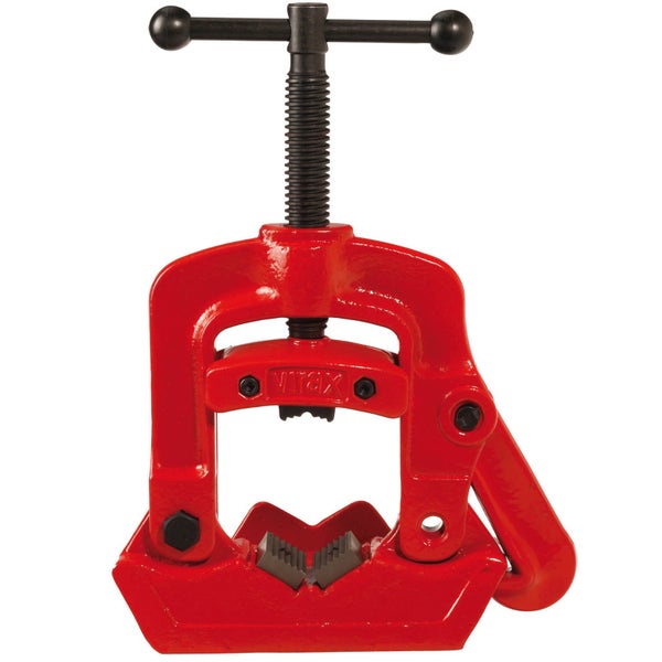 Rohrspannstock für die Rohrbearbeitung