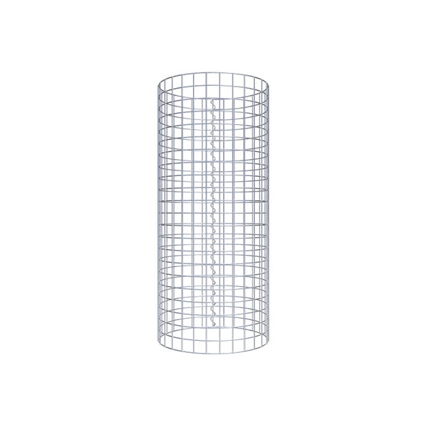 Gabionensäule Durchmesser 47 cm MW 5 x 5 cm rund - Höhe: 110 cm
