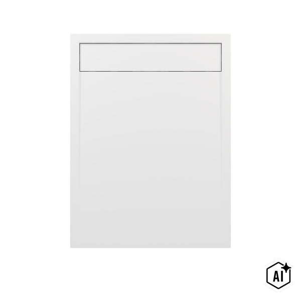 Küchenfront in schlichter Ausführung für Schranktüren