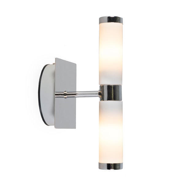 Wandleuchte mit zwei Lichtquellen