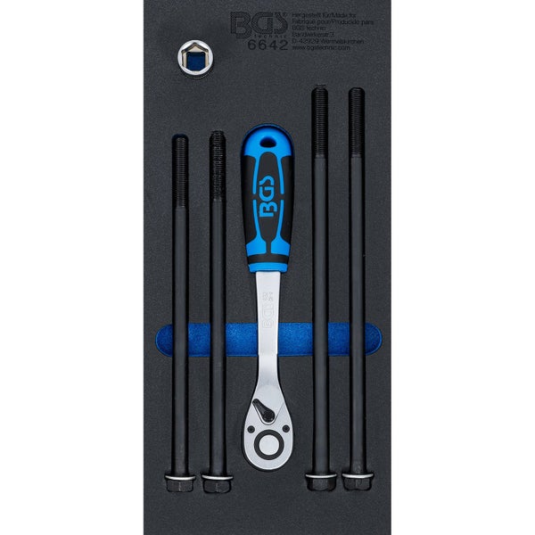 Bosch Boden-Grobschmutzdüse mit 35 Millimetern Durchmesser in Originalverpackung. Bosch Logo.