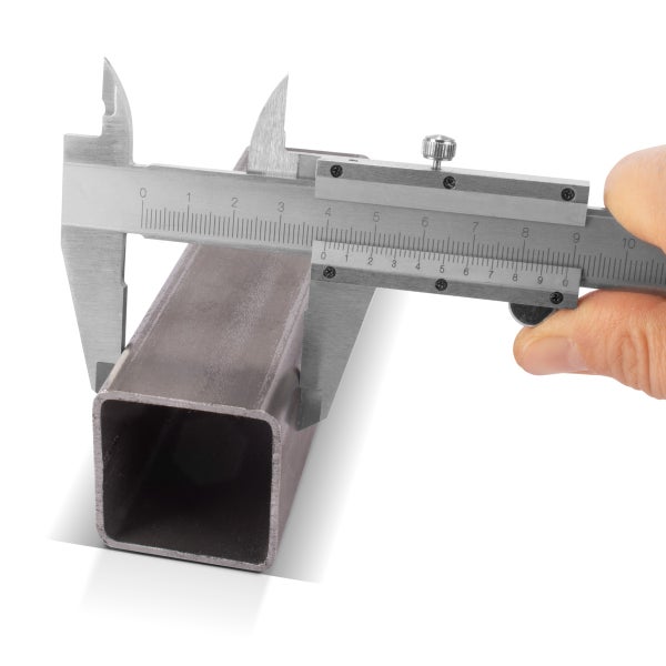 Messschieber zur Messung von Objekten