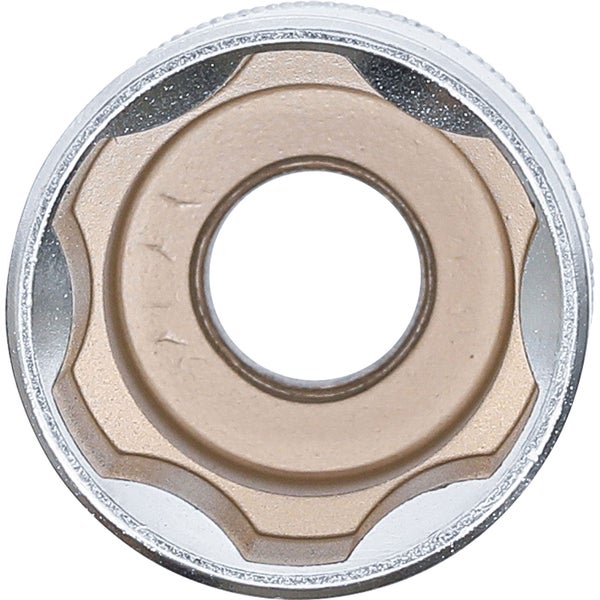 BGS Steckschlüssel-Einsatz Super Lock tief Antrieb Innenvierkant 12,5 mm (1/2) SW 24 mm - 9361