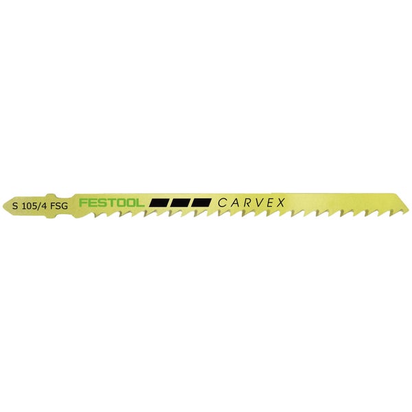 Festool 5x Stichsägeblatt S 105/4 FSG - 204327
