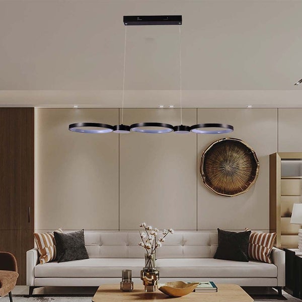 V-TAC VT-7820-B - Designer-Deckenleuchten - Designer-Hängelampen - IP20 - Schwarzes Gehäuse - 38