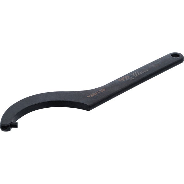 BGS Hakenschlüssel mit Zapfen 120 - 130 mm - 74222