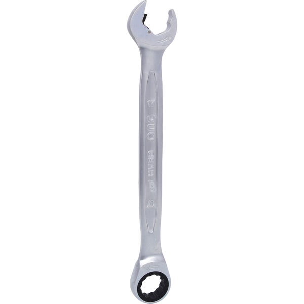 KS TOOLS DUO GEARplus Ringmaulschlüssel Maul-Ratschenfunktion 17 mm - 503.5217