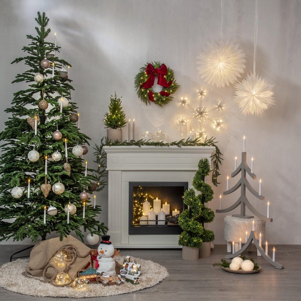 Sternleuchte mit LED für den Innenbereich