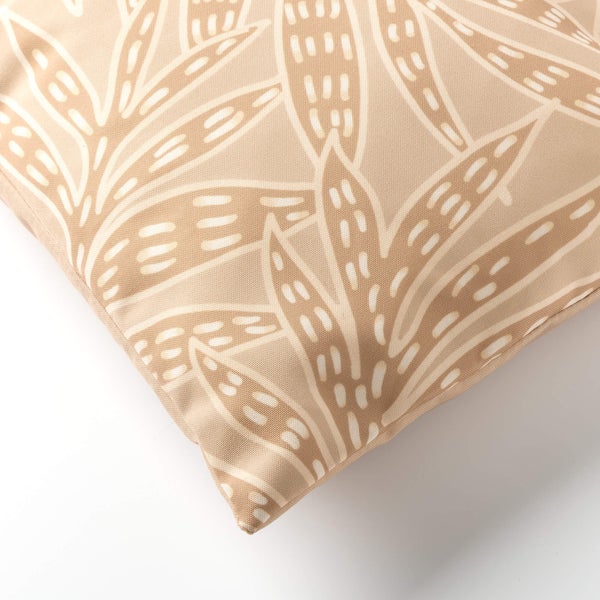 Samuel Outdoor Kissen - 45x45 cm Beige - Mit Reißverschluss