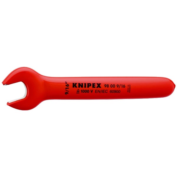 KNIPEX Schraubenschlüssel 9/16 Zoll mit Isolation