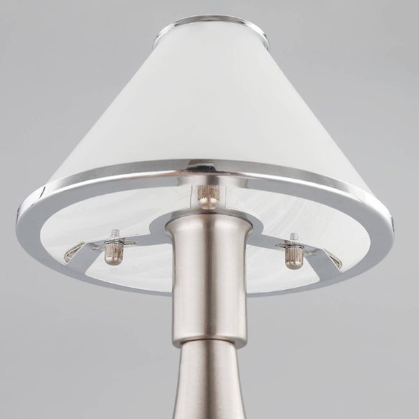 Lindby Tischlampe Ellen (Modern) in Weiß aus Metall (1 flammig, E14) - Nachttischleuchte Schreibtischlampe Nachttischlampe Schlafzimmerleuchte