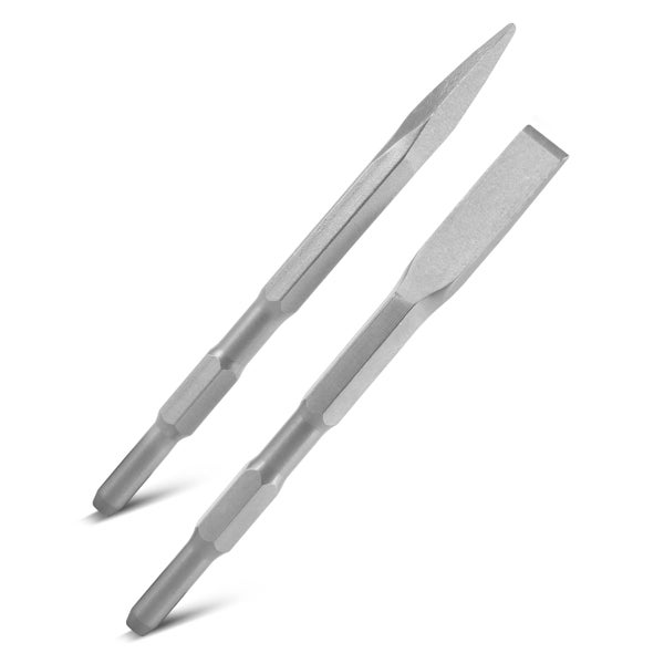 Spitzmeißel und Flachmeißel
