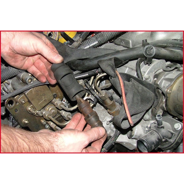 KS TOOLS 1/2 Einspritzdüsen-Stecknuss 12-kant 27 mm - 150.2124