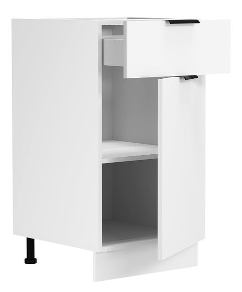 Küchenschrank 40 cm Unterschrank Schublade Fasola