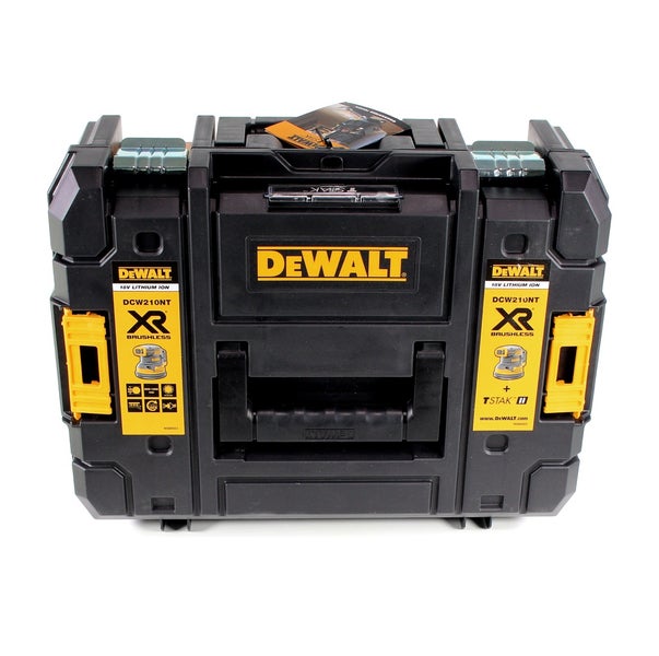 DeWalt Werkzeugkoffer TSTAK II für Akku-Exzenterschleifer DCW210NT