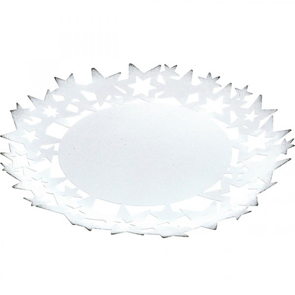 Dekoschale mit Sternenmuster