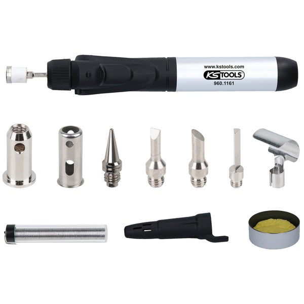 KS Tools Mikrolöt-Satz, 11-teilig in einer Verpackung