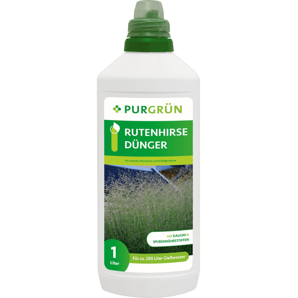 Purgrün Rutenhirse-Dünger 1 Liter