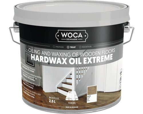 WOCA Hartwachs Öl Extreme natur 2,5 l