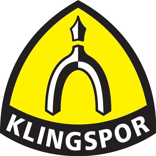 KLINGSPOR Handschleifblock Schleiffix 80 x 50 x 20 mm Körnung 240 - 13803