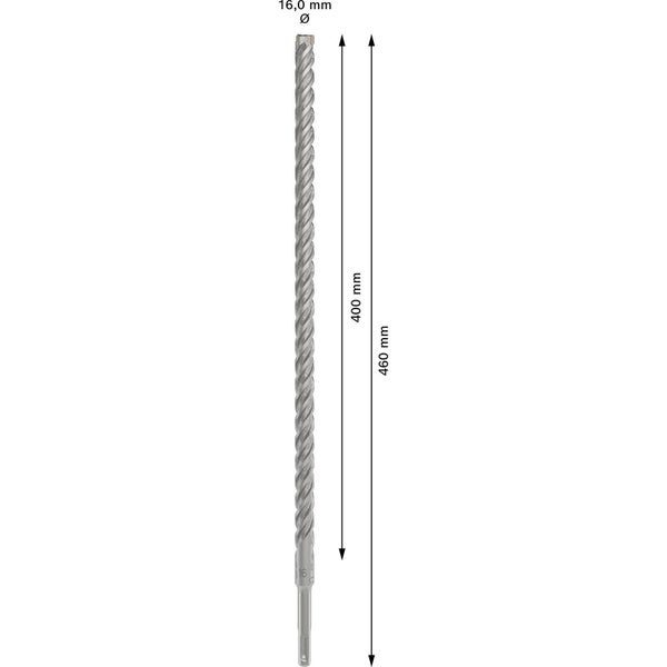 Bosch PRO SDS plus-5X Hammerbohrer 16 x 400 x 460 mm - 2608833829