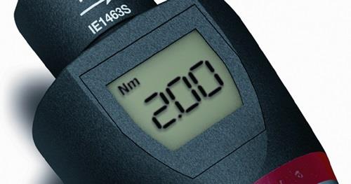 Wiha Drehmomentschraubendreher mit Digitalanzeige und Schraubendreher-Bit