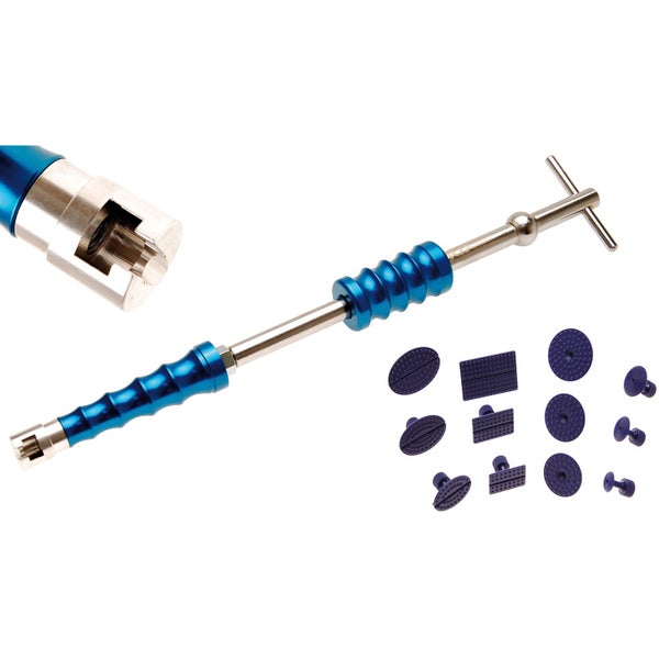 Karosserie-Werkzeugsatz zur Ausbeulung von Dellen