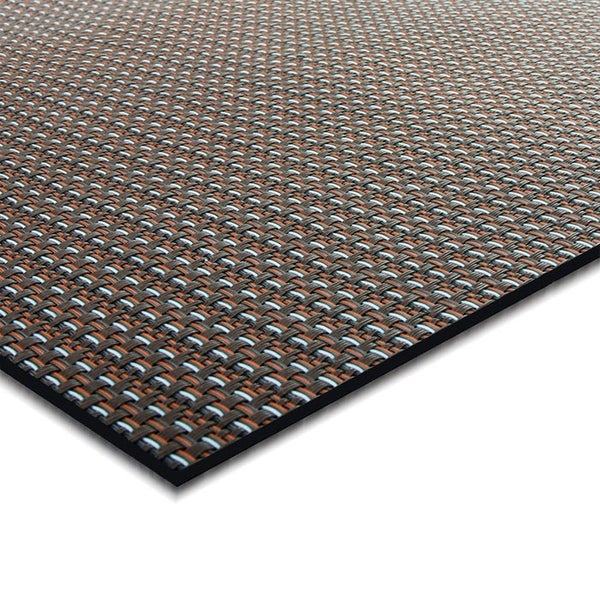 FLOORDIREKT Grillschutzmatte Modena - Feuerfest - Outdoor-Matte für den Grill - 90 x 120 cm
