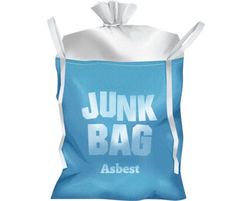 Junkbag Abfallsack für Asbest 1cbm, max. 1 Tonne