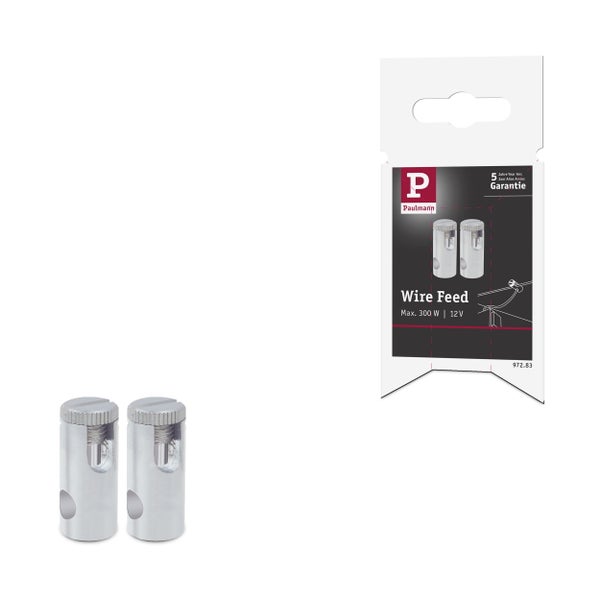 Paulmann Drahtdurchführung, maximale Leistung 300 Watt bei 12 Volt, im Verpackungskarton
