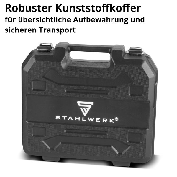 Heimwerker Set DTS-33 ST Werkzeugkasten mit 32-teiligem Werkzeug Set