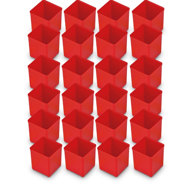 Runde Metallscheibe mit vier Gewindelöchern