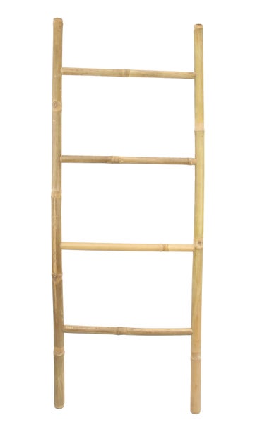 FRANK FLECHTWAREN | Dekoleiter Tropical, BAMBUS, 45 x 115 cm