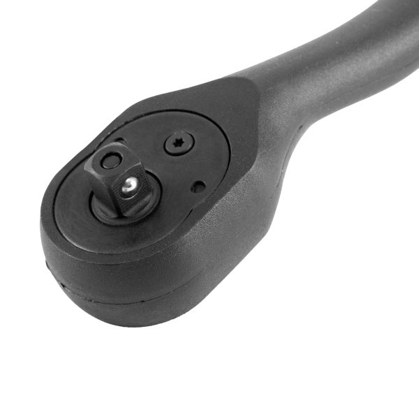 STAHLWERK Profi-Umschaltknarre 1/4 Zoll aus Chrom Vanadium Stahl 72 Zähne