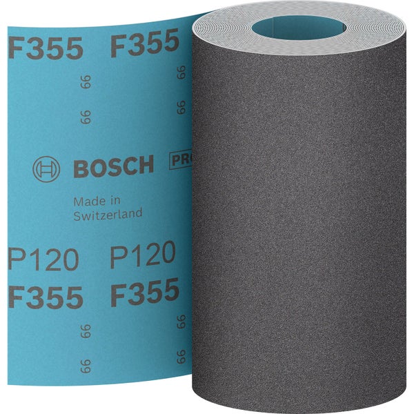 Bosch PRO C355 Schleifrolle 115 mm 5 m 120 - 2608607786