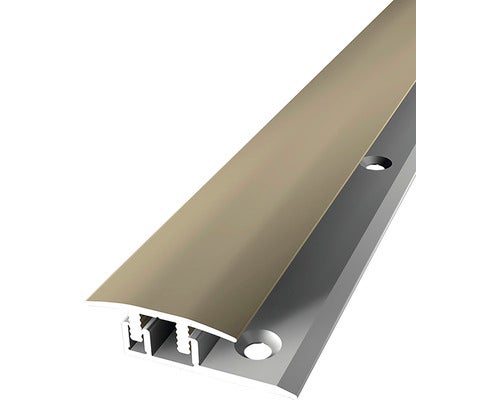 Übergangsprofil 578V Alu eloxiert sand 270 cm