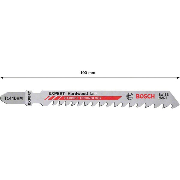 Bosch Expert Stichsägeblatt T144DHM mit 100 mm Länge
