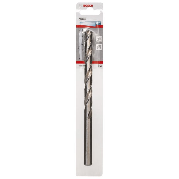 Bosch 1x Metallbohrer HSS-G DIN 340 12 x 134 x 205 mm - 2608595692