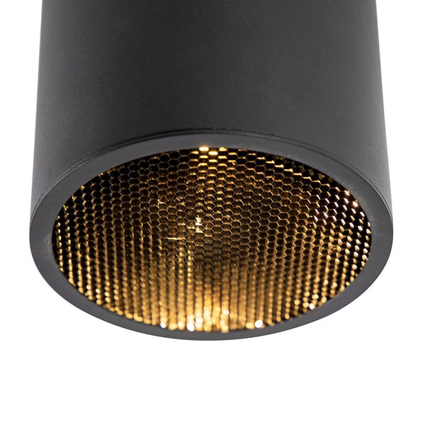 Deckenspot mit Wabengrill