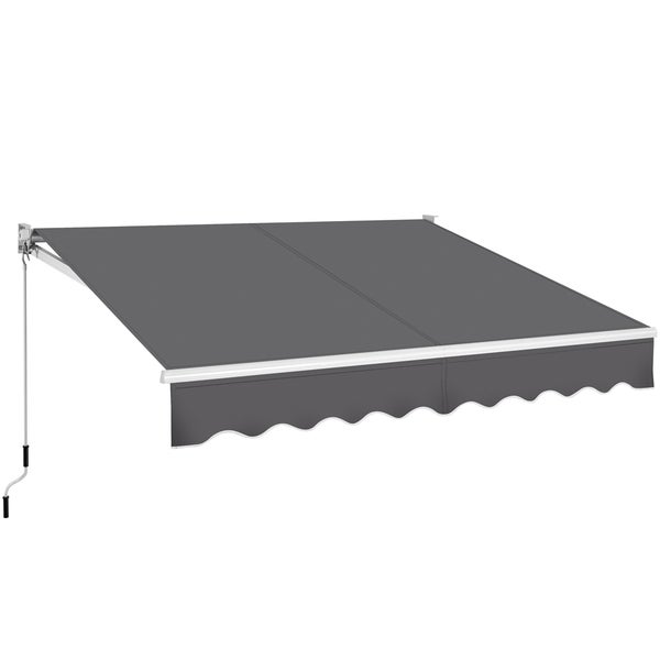 Ausfahrbare Markise für den Außenbereich