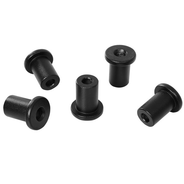 Wäschekorb aus Bambus mit Deckel und Stoffeinsatz